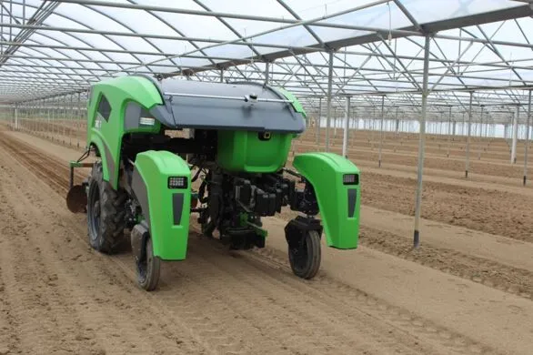 Agricultura Digital: Robótica, Plataformas y Herramientas Conectadas en Crisis