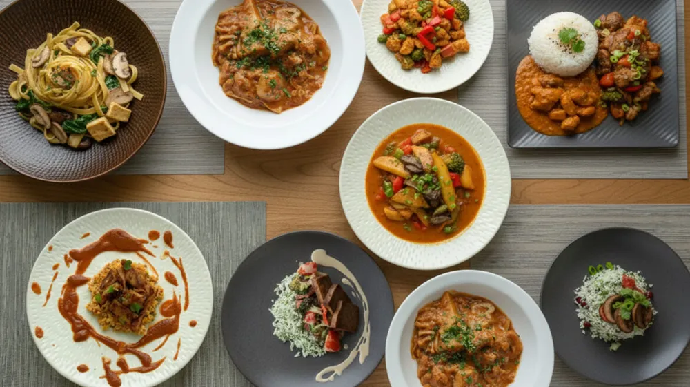 MANE lance une nouvelle collection de repas végétaliens innovants