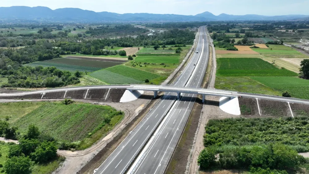 Inauguration des nouvelles sections de l'autoroute Morava en Serbie : un projet d'envergure