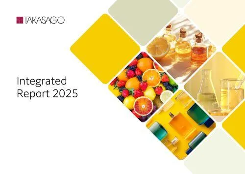 TAKASAGO publie son Rapport Intégré 2025 en version anglaise