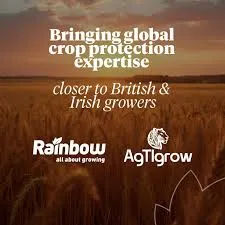 Rainbow Agro s'implante au Royaume-Uni avec AgTIgrow