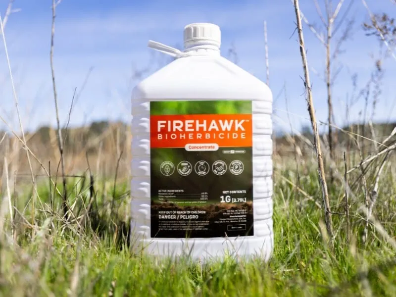 Contact BioSolutions : Révolution dans le marché des herbicides avec Firehawk