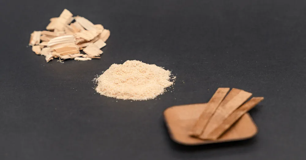 Materiales biosostenibles: un laboratorio desarrolla paneles de madera sin cola para reducir el impacto ambiental