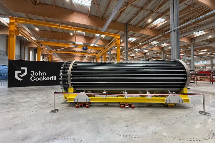 Un Año Después de la Adquisición de McPhy, John Cockerill Presenta un Prototipo de Electrolizador Innovador