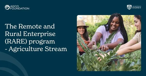 AGCO Foundation et l'Université de Sydney : un partenariat pour l'agriculture durable