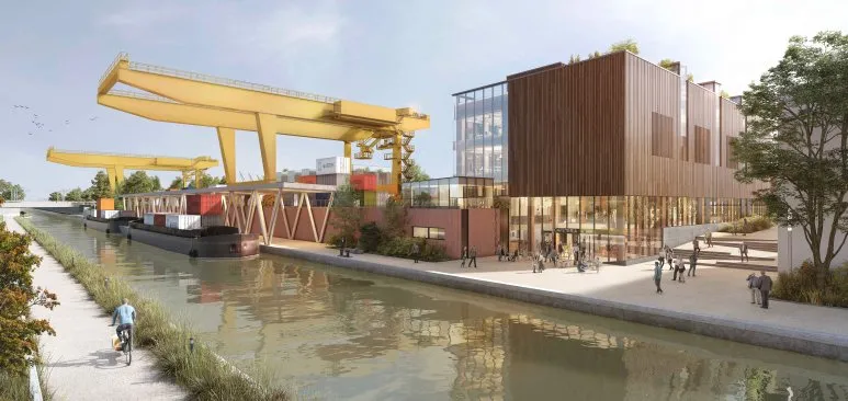 VINCI remporte un contrat de 237 M€ pour rénover une usine de déchets à Paris