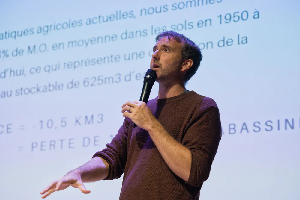 Samuel Bonvoisin : « Nous nous trompons de combat sur l’eau ». Régénérer plutôt que s’adapter