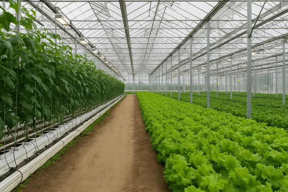 Greenhouse Agriculture: Rising Investments, Sector Consolidation, and the Gulf Cooperation Council's Growth in Controlled Environment Farming