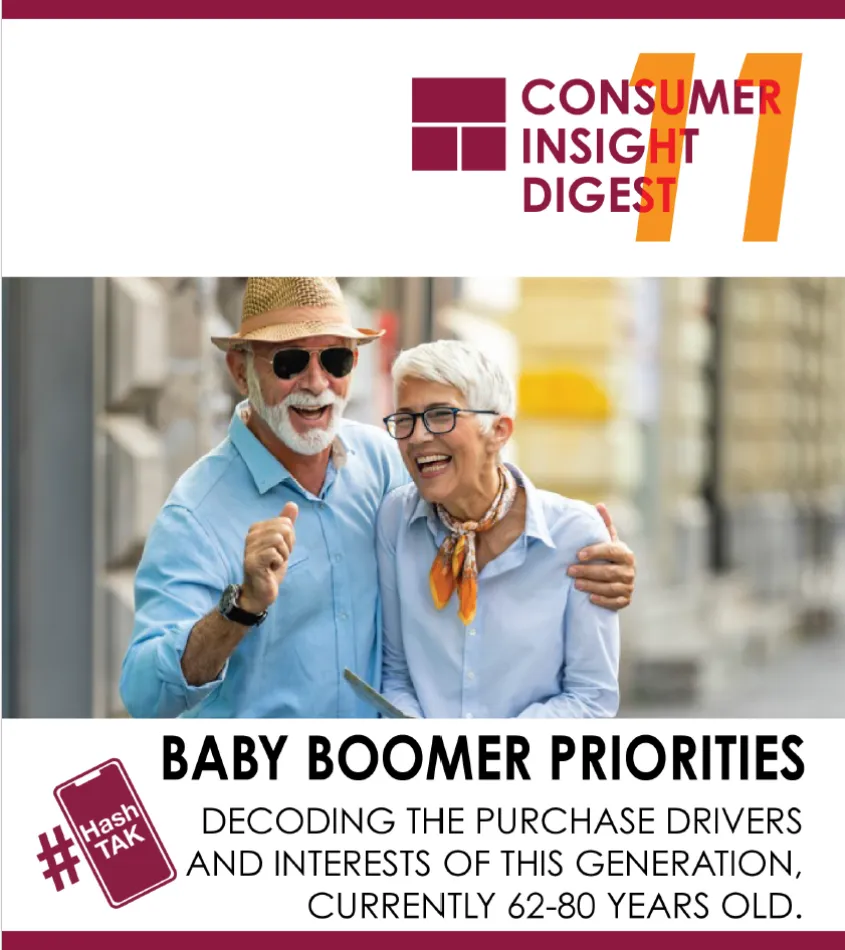 Analyse des Priorités des Baby Boomers dans le Consumer Insight Digest