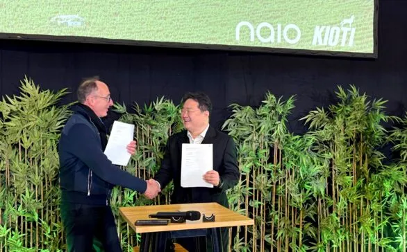 Naïo y Kioti Europa: Una asociación para revolucionar la robótica agrícola