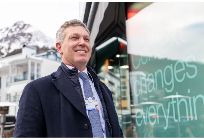 Syngenta présente des solutions agricoles au WEF, mise sur l'IA