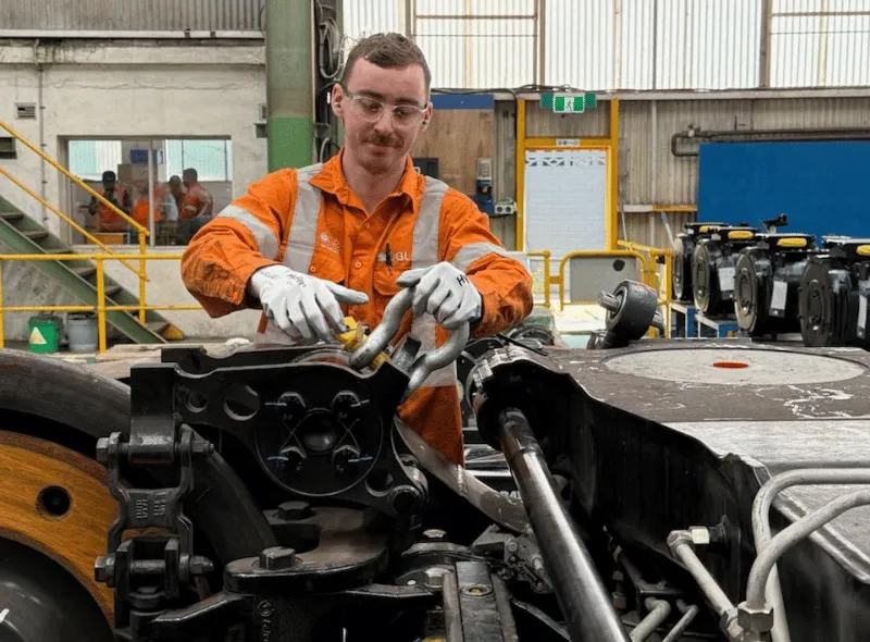 UGL Celebra a Sus Aprendices de Newcastle: Un Futuro Prometedor en el Transporte