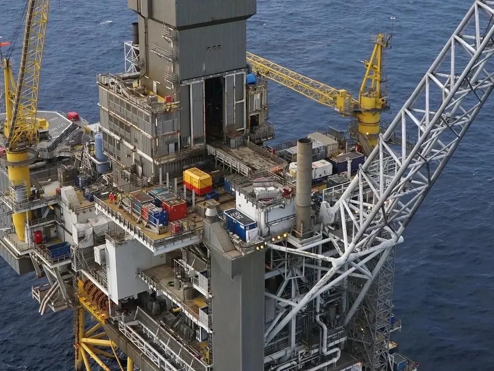 Descubrimiento de petróleo y gas en el mar del Norte: Expansión de Oseberg