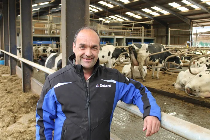 Le spray DeLaval Titan améliore la productivité laitière en réduisant les bactoscans
