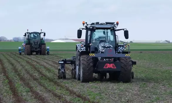 Robotización agrícola: un kit francés para autonomizar tractores de todas las marcas