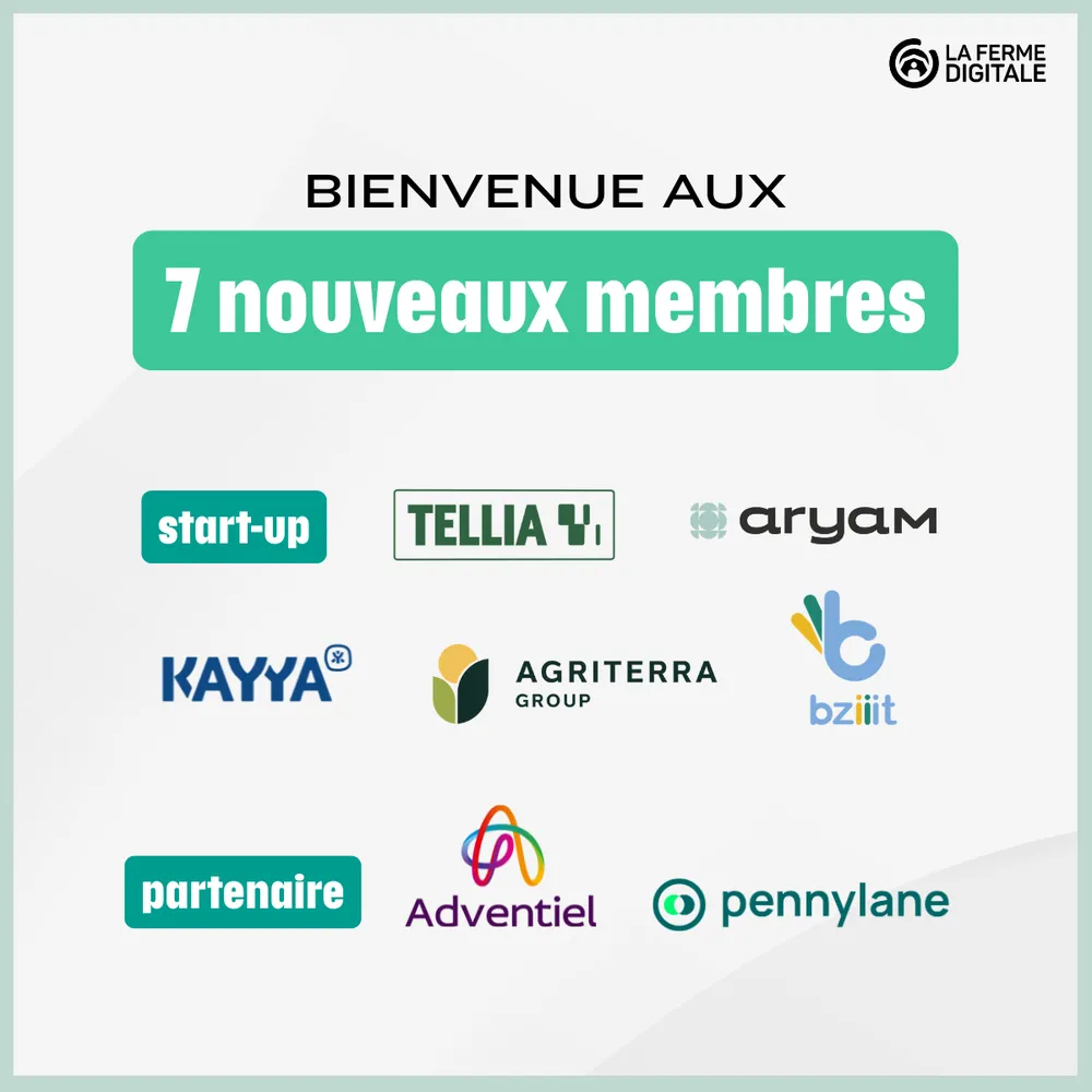 La Ferme Digitale Acoge a 7 Nuevos Miembros para Fortalecer el Ecosistema Agritech Francés