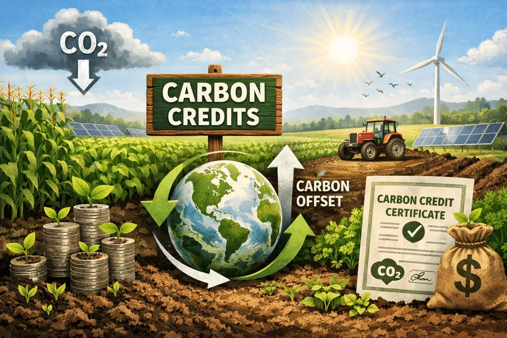 Agricultural Carbon Markets: Where They Thrive and Why