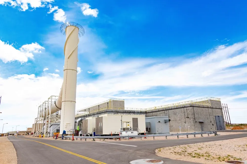 Bechtel prolonge son contrat pour WIPP : sécurité et performance exemplaires