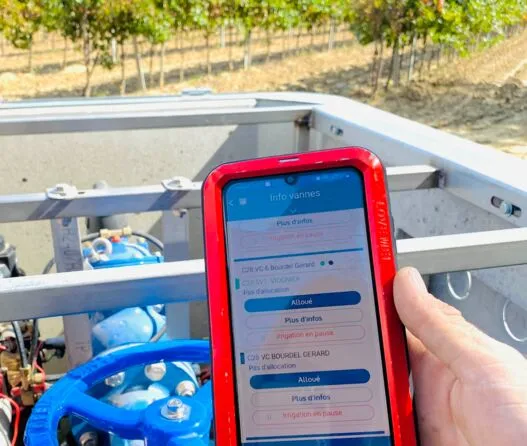 Riego Conectado: Aquadoc Logra un 30% de Ahorro de Agua con la Plataforma Andromède