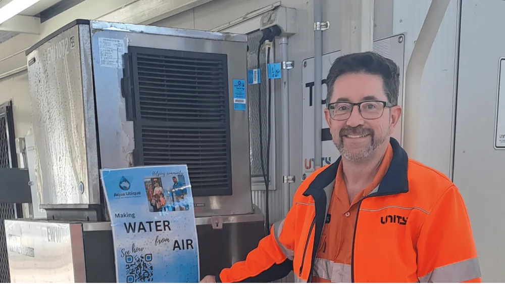 Extraction d'eau de l'air : une innovation durable pour Cross River Rail